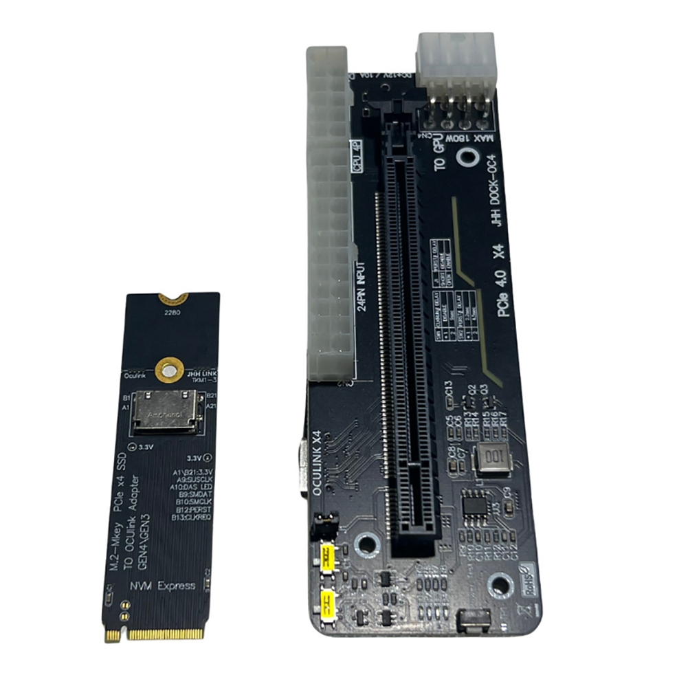 Oculink Egpu Dock Graphics Card - Abkj-para oculink/m.2 nvme placa gráfica externa