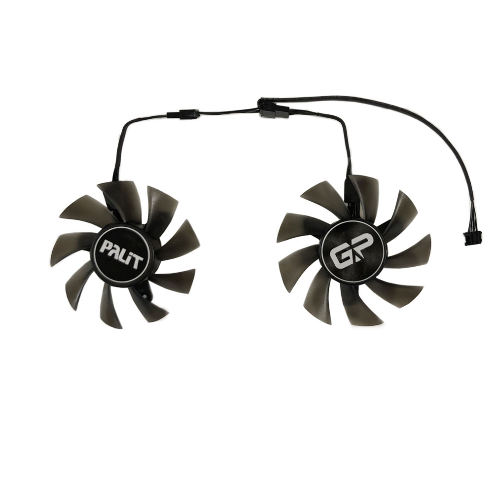 Rtx 4080 Super 16Gb - 2 pçs/set 80(75MM) DIY TH8015S2H-PCC02,Ventilador de