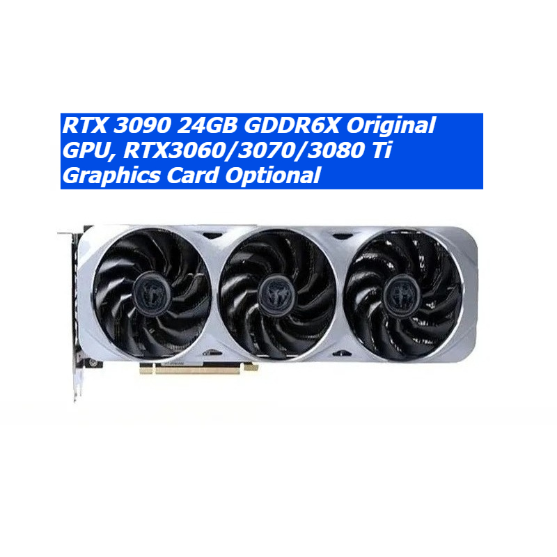 Rtx 3080 Ti 12Gb - Placa Gráfica Original RTX 3090 24GB
