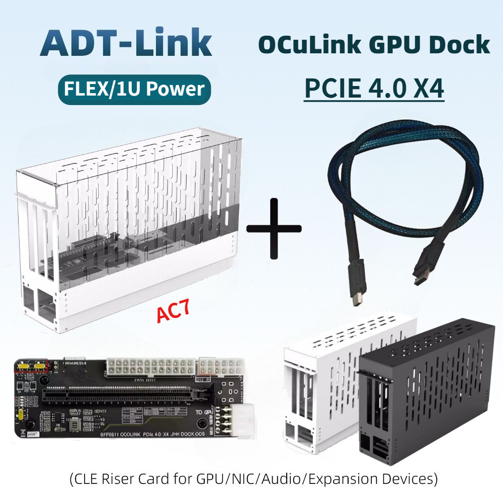 Oculink Egpu Dock Graphics Card - Dock de Placa Gráfica Oculink EGPU
