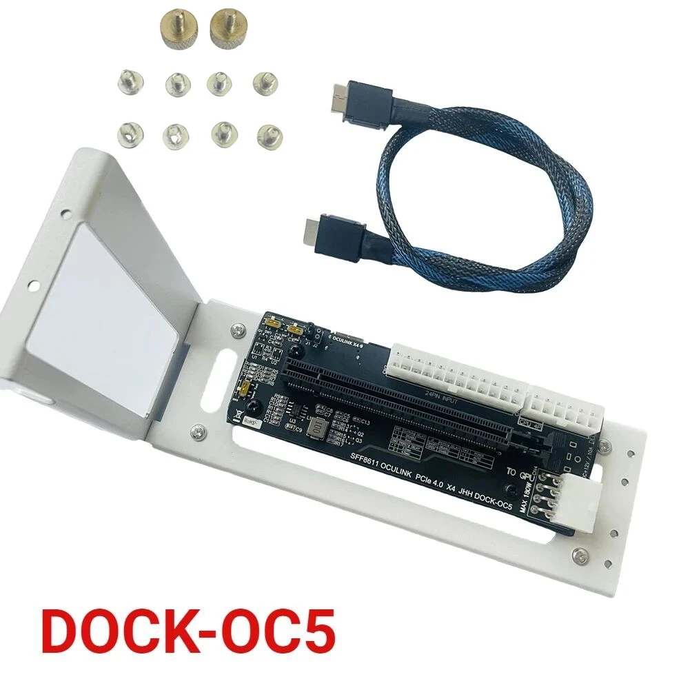 Oculink Egpu Dock Graphics Card - Placa gráfica externa Laptop, GPU Dock,