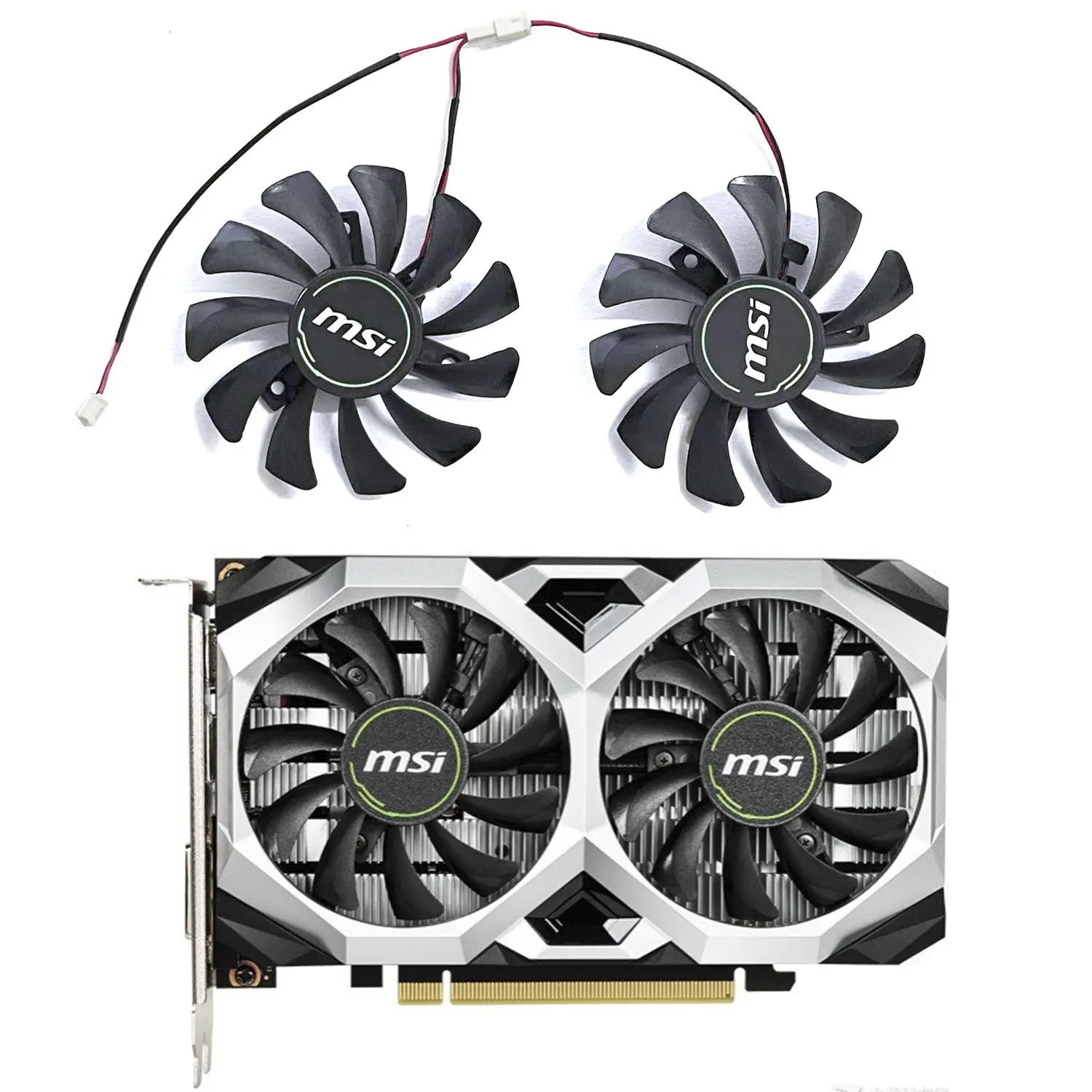 Rtx 4080 Super 16Gb - Novo Ventilador de GPU LZQLY 2