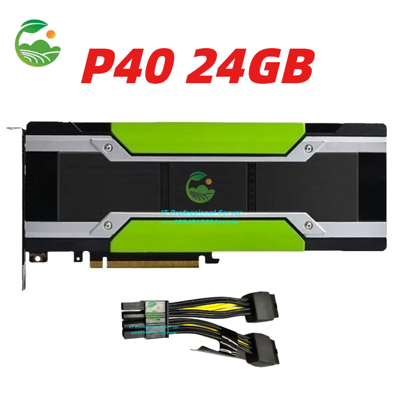 Ai Deep Learning Workstation Gpu 24Gb - Placa Aceleradora de GPU P40 24GB