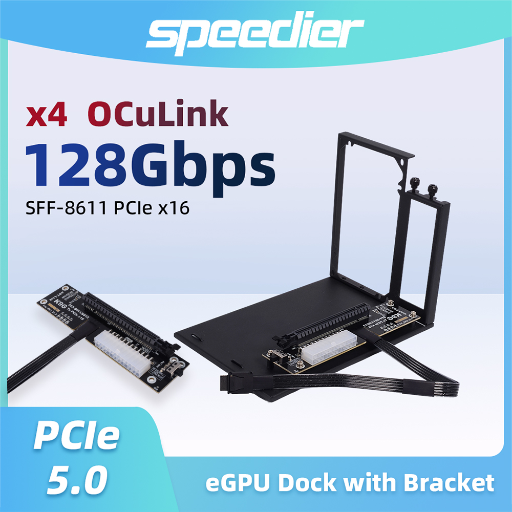 Oculink Egpu Dock Graphics Card - Adaptador de Expansão EGPU OCuLink SFF-8611/8612