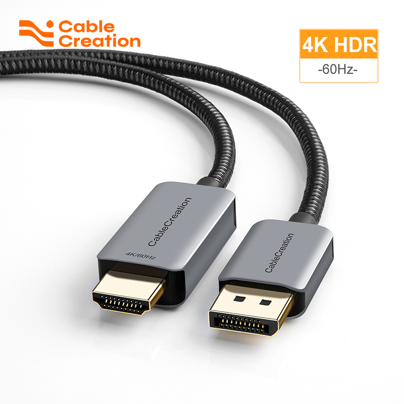 4 Hdmi Multi Monitor Video Card 4K - CableCreation Cabo DisplayPort Ativo para HDMI