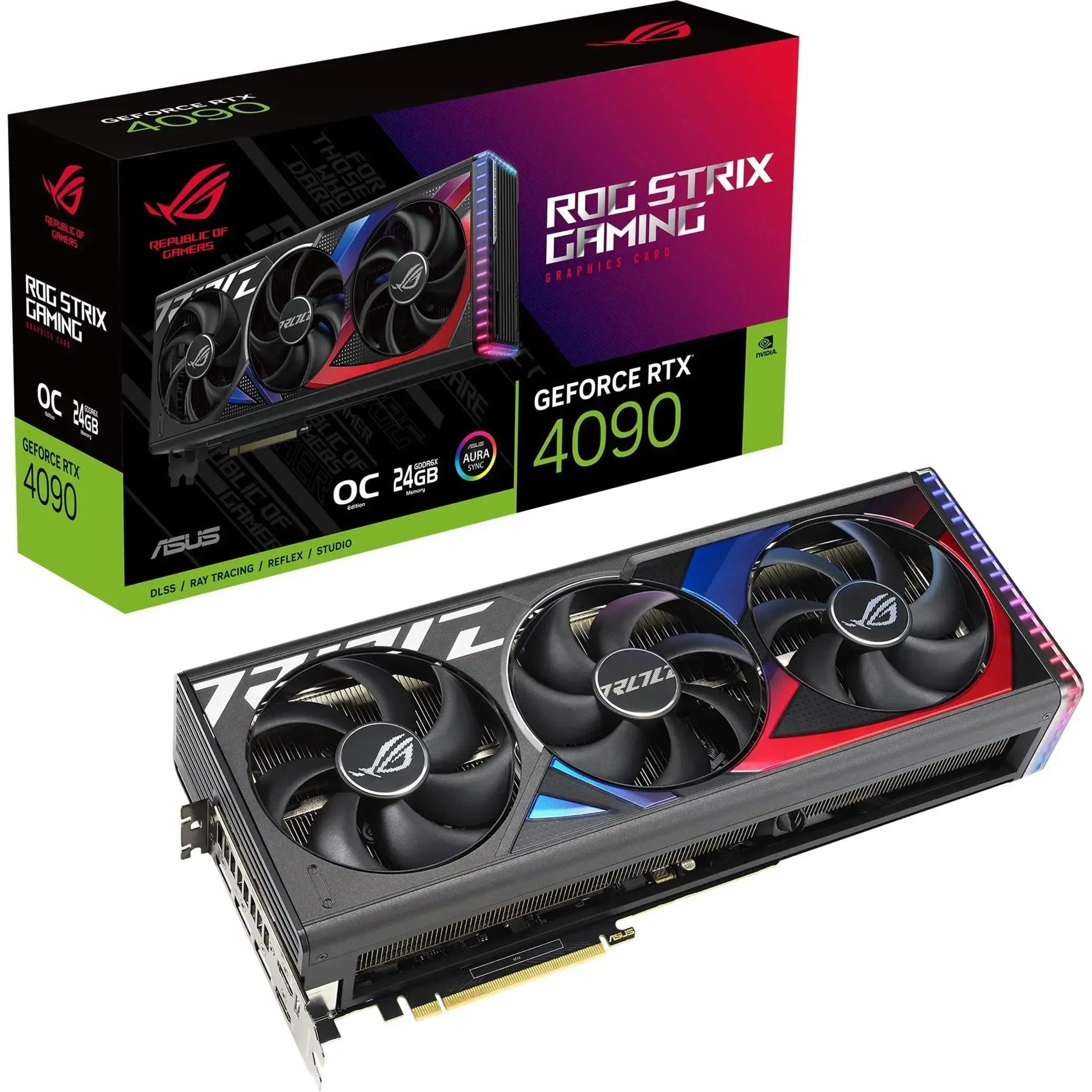 Rtx 4090 24Gb Graphics Card - Novo original autêntico para placas gráficas