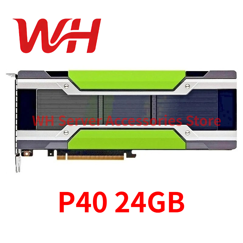 Ai Deep Learning Workstation Gpu 24Gb - Placa Aceleradora GPU NVIDIA Tesla P40