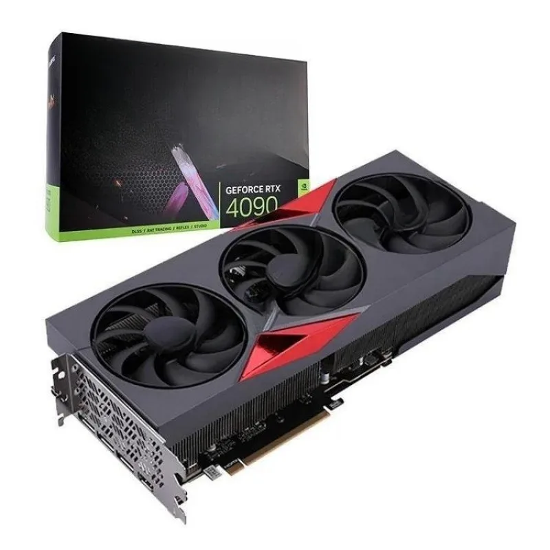 Rtx 4090 24Gb Graphics Card - Placa gráfica para jogos GeForce RTX