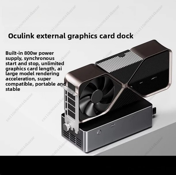 Oculink Egpu Dock Graphics Card - Para aoostar ag02/ag01 egpu dock-oculink/porta usb4