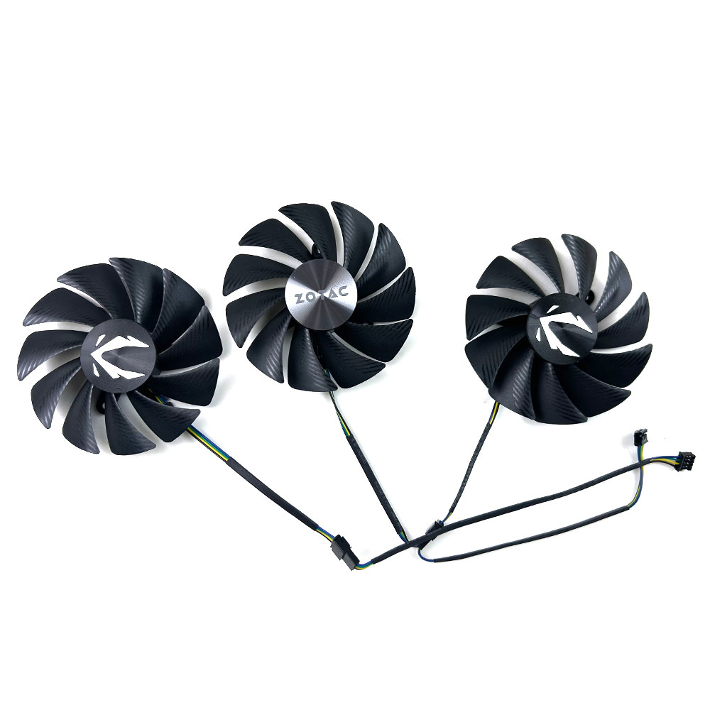 3PCS NOVO Ventilador de Resfri - Rtx 4080 Super 16Gb avaliação e preço