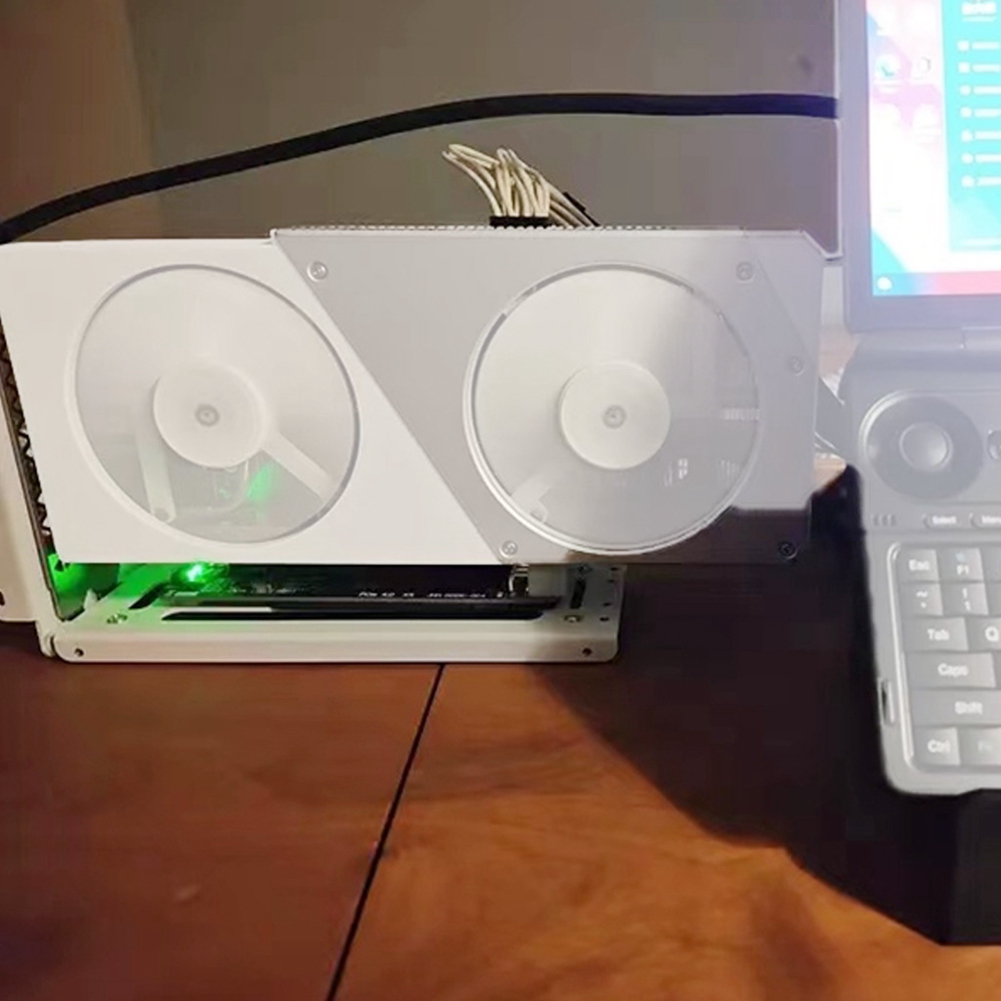 Abkj-para oculink/m.2 nvme pla - Oculink Egpu Dock Graphics Card avaliação e preço