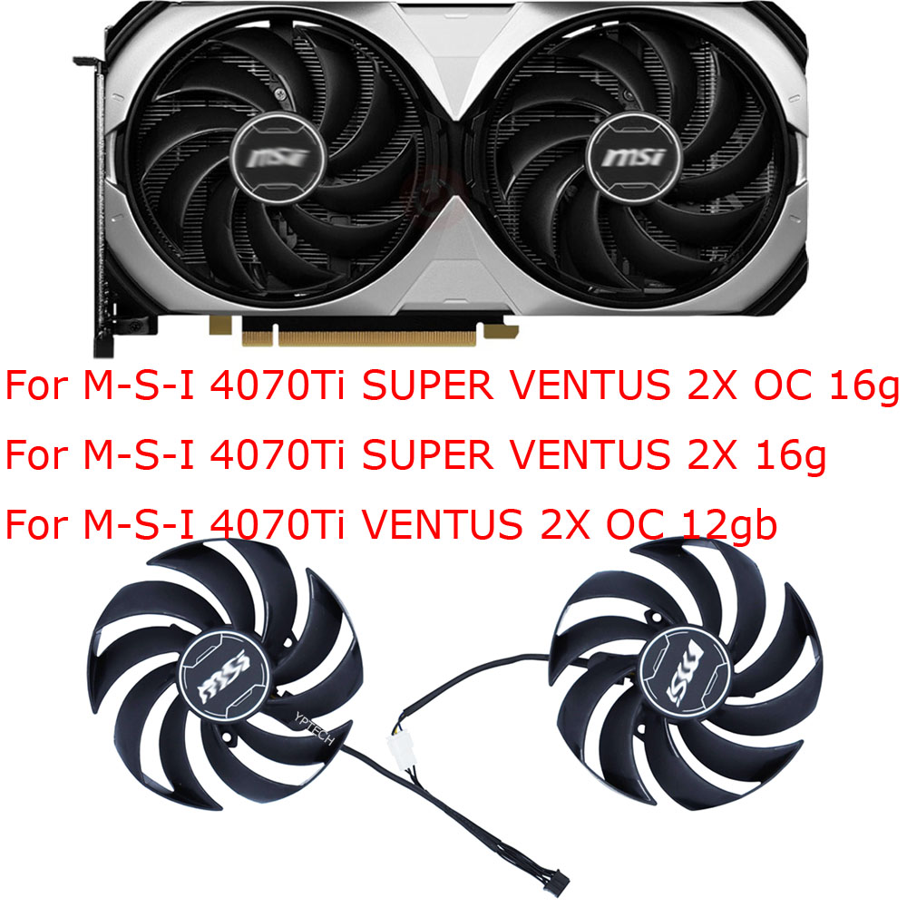 Cooler de vídeo placa gráfica  - Rtx 4070 Ti Super 16Gb avaliação e preço