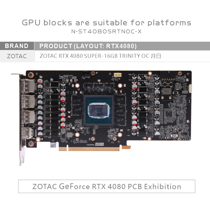 Bloco de Resfriamento Líquido  - Rtx 4080 Super 16Gb avaliação e preço