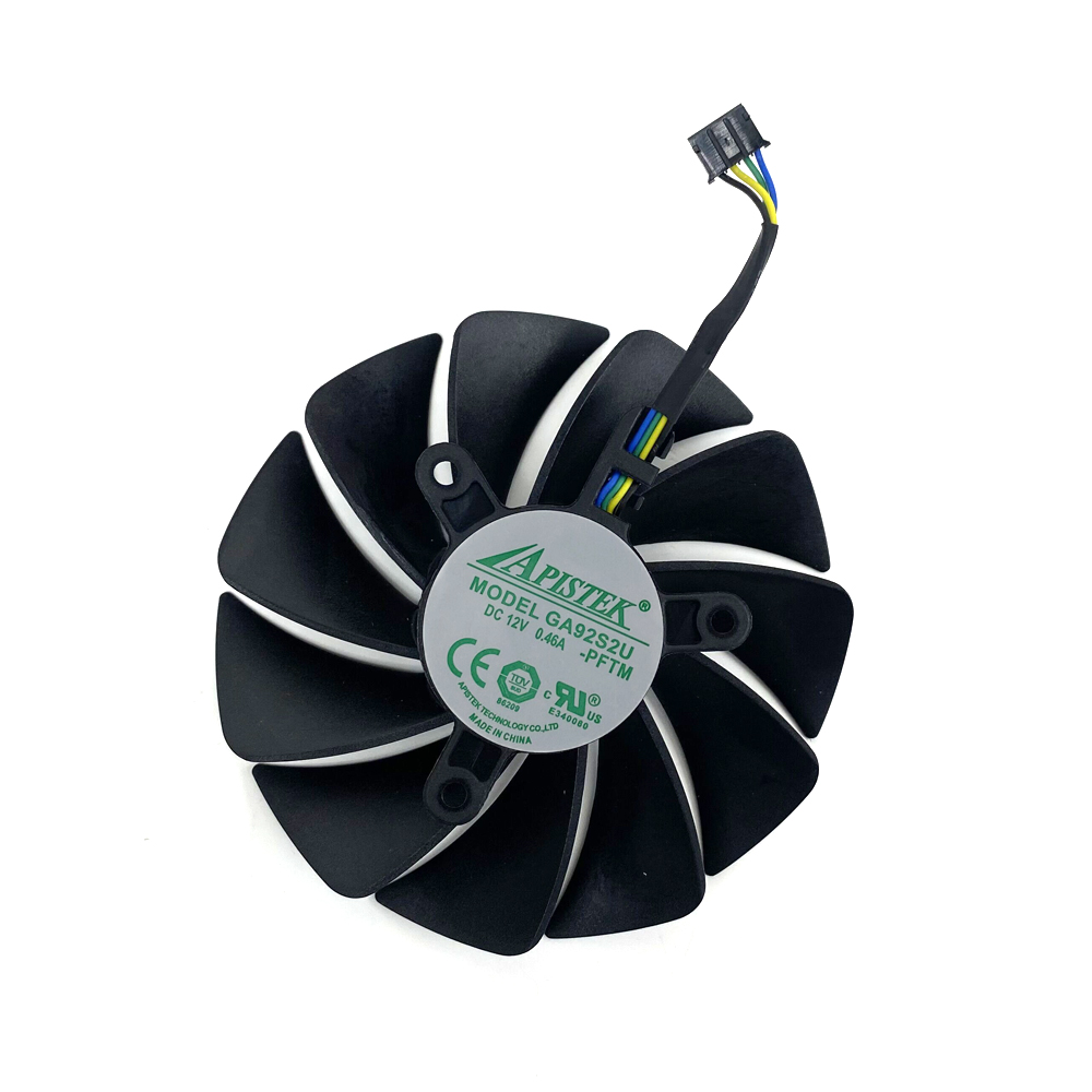 NOVO Ventilador de GPU GA92S2U - Rtx 3080 Ti 12Gb avaliação e preço
