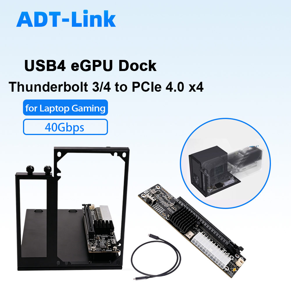 Dock eGPU USB4 ADT-Link Thunde - Thunderbolt 4 External Gpu Enclosure avaliação e preço