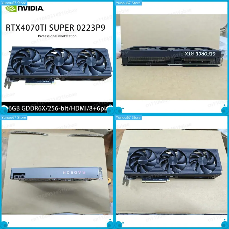 Placa Gráfica RTX 4070 Ti Supe - Rtx 4070 Ti Super 16Gb avaliação e preço