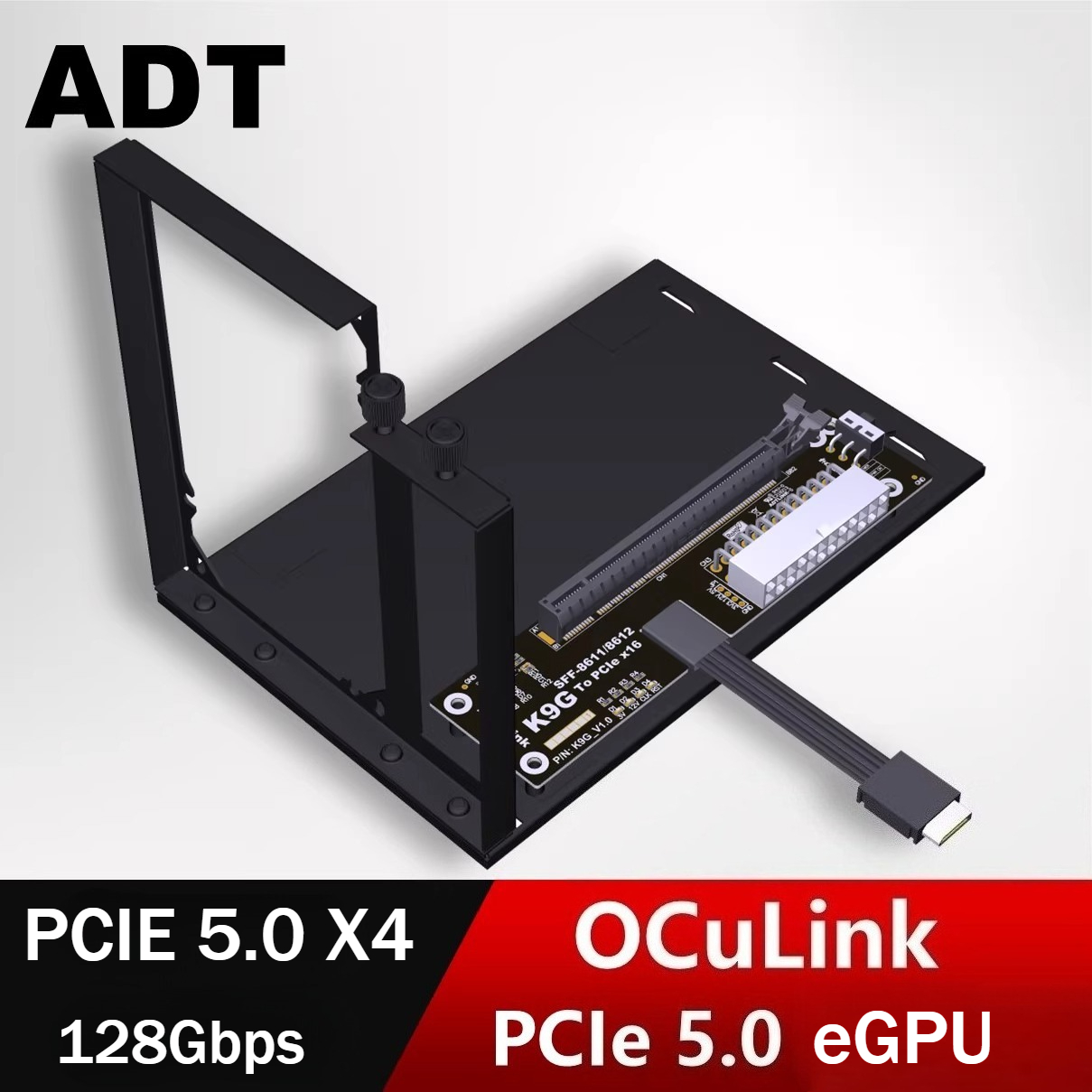 Atualização K9G-BK7 egpu oculi - Oculink Egpu Dock Graphics Card avaliação e preço