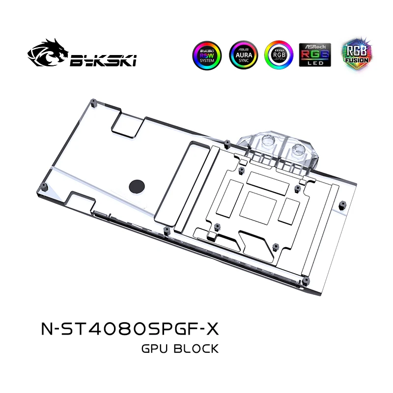 Bykski bloco gpu para zotac ge - Rtx 4080 Super 16Gb avaliação e preço