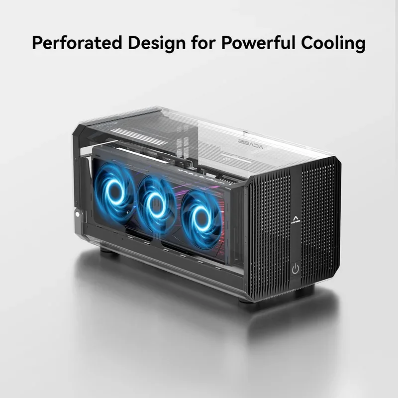 Gabinete eGPU Acasis 40Gbps co - Thunderbolt 4 External Gpu Enclosure avaliação e preço