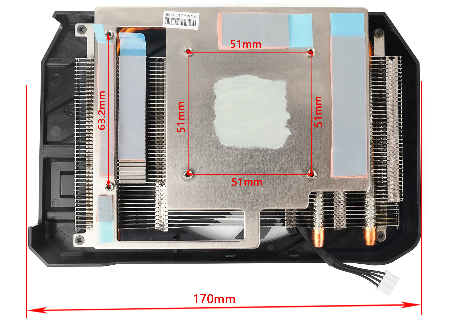 Ventilador dissipador de placa - Rtx 4080 Super 16Gb avaliação e preço