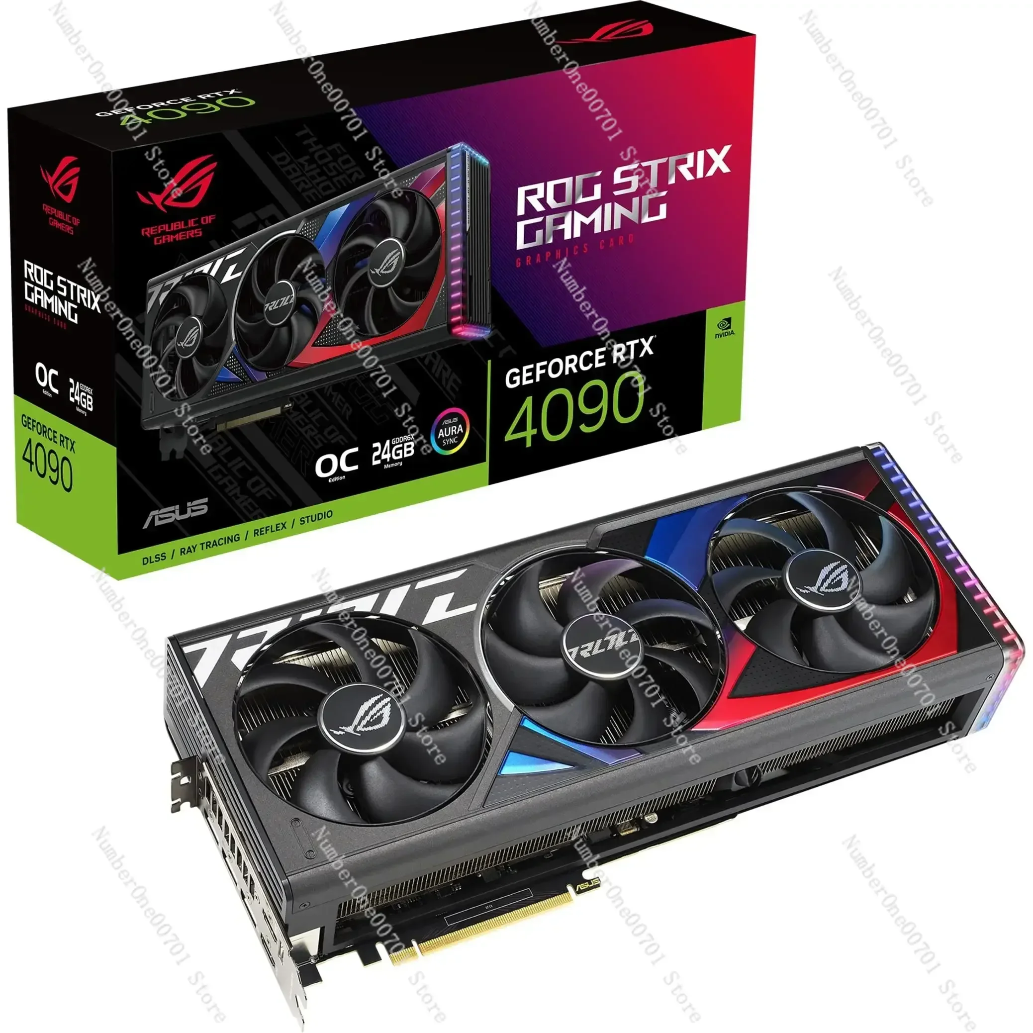 Novas placas de vídeo originai - Rtx 4090 24Gb Graphics Card avaliação e preço