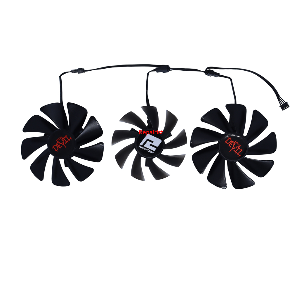 3Pcs/Set DIY GA91S2H GAA8S2U,R - Rx 6800 Xt 16Gb Video Card avaliação e preço