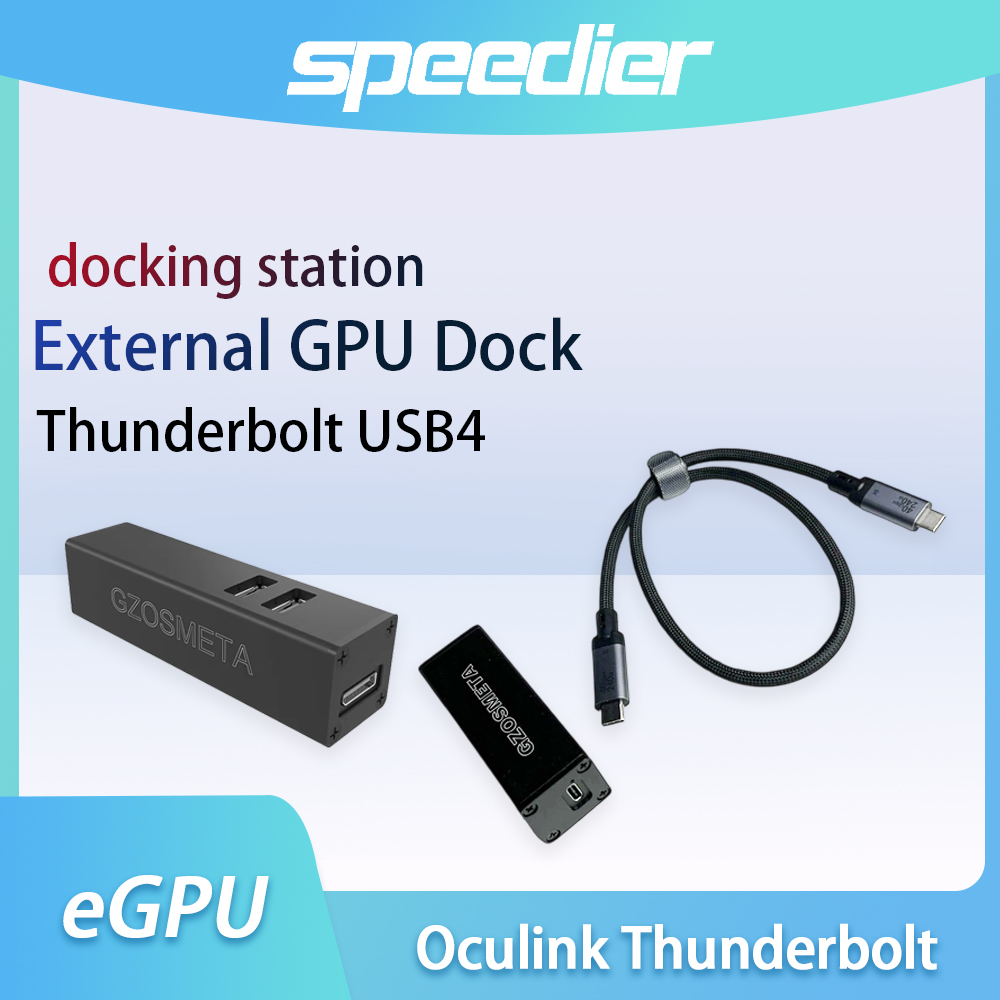 Adaptador Oculink Thunderbolt  - Oculink Egpu Dock Graphics Card avaliação e preço