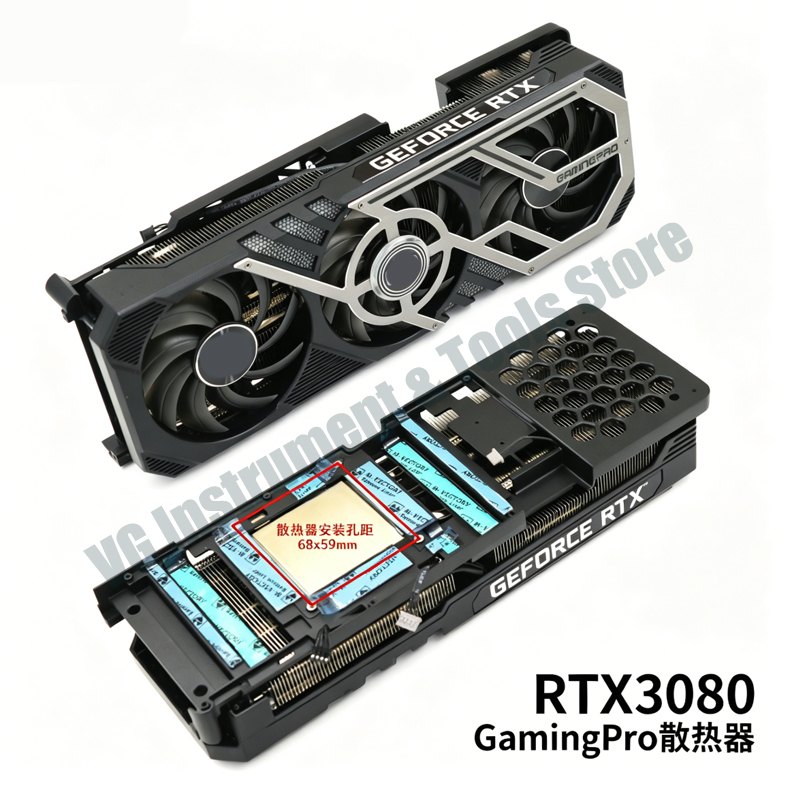 Dissipador de Calor para Placa - Rtx 3080 Ti 12Gb avaliação e preço