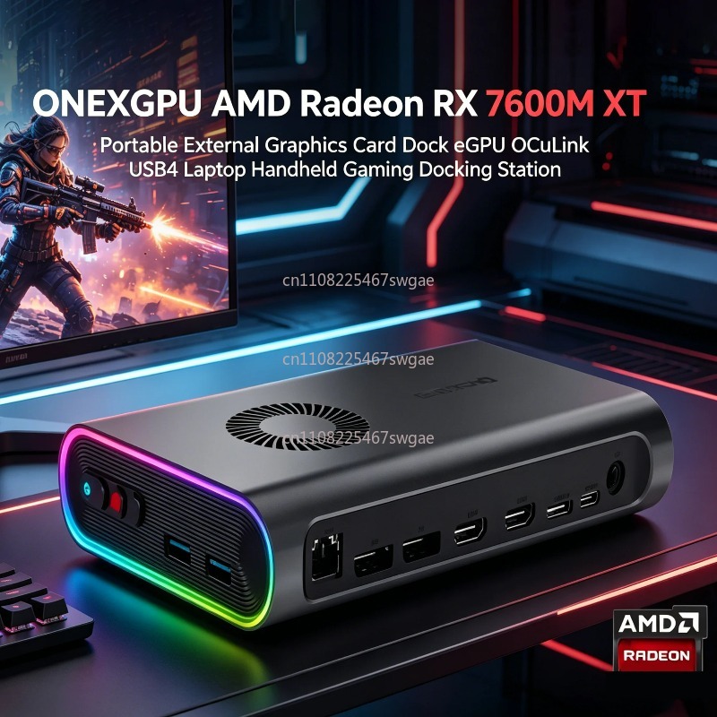 Estação de Docking para Jogos  - Oculink Egpu Dock Graphics Card avaliação e preço