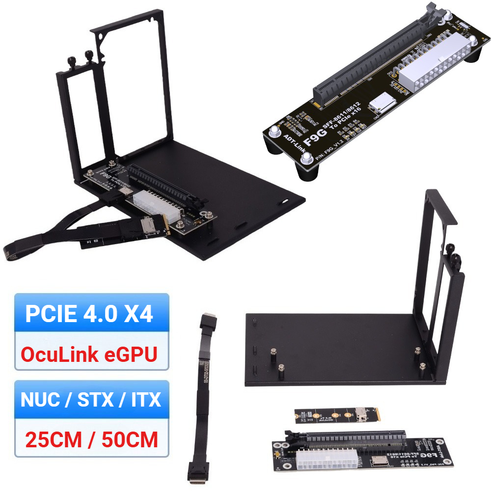 F9G-BK7 egpu oculink gpu dock  - Oculink Egpu Dock Graphics Card avaliação e preço