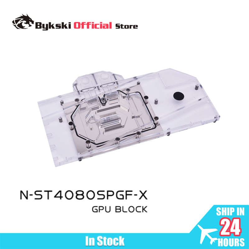 Bloco de GPU Bykski N-ST4080SP - Rtx 4080 Super 16Gb avaliação e preço