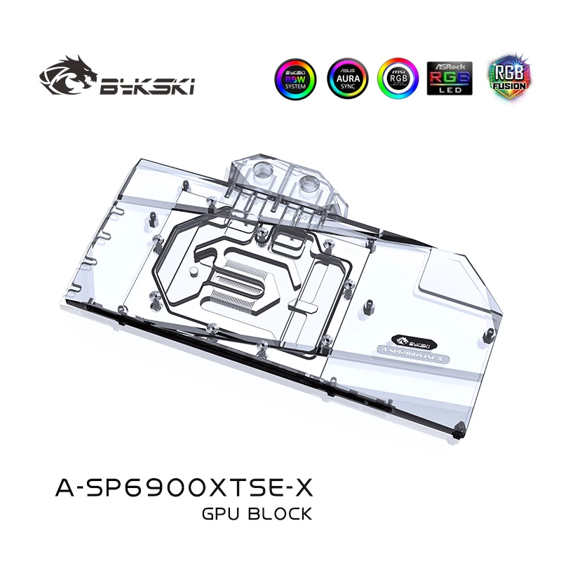 Bykski GPU Bloco de água para  - Rx 6900 Xt 16Gb avaliação e preço