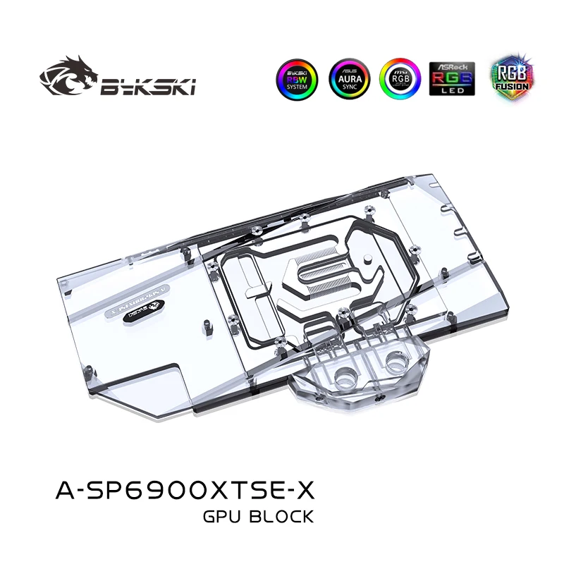 Bykski GPU Bloco de água para  - Rx 6900 Xt 16Gb avaliação e preço