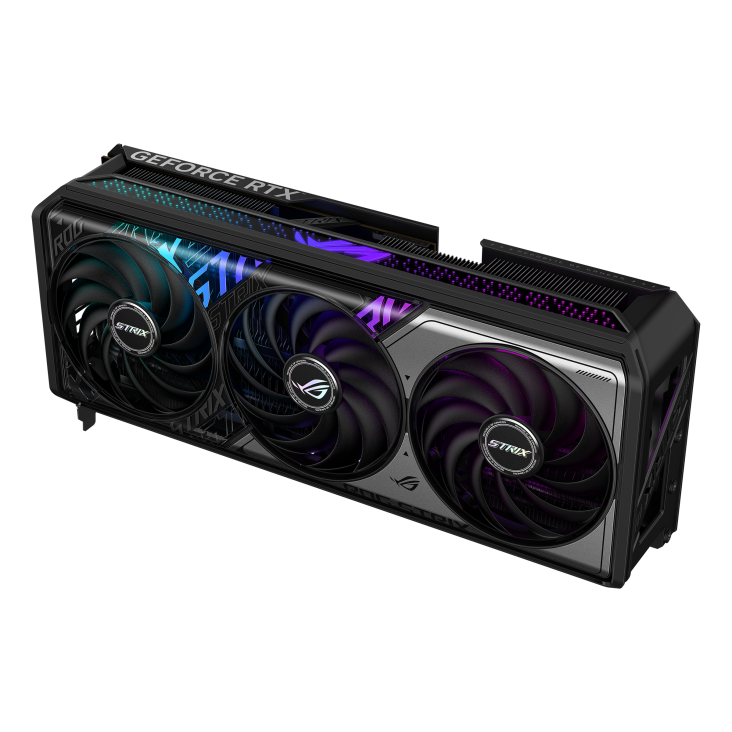 2025 novo rog strix geforce rt - Triple Fan Gaming Graphics Card 16Gb avaliação e preço
