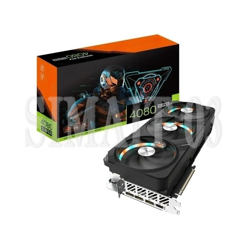 Placa Gráfica Gigabyte GeForce - Rtx 4080 Super 16Gb avaliação e preço