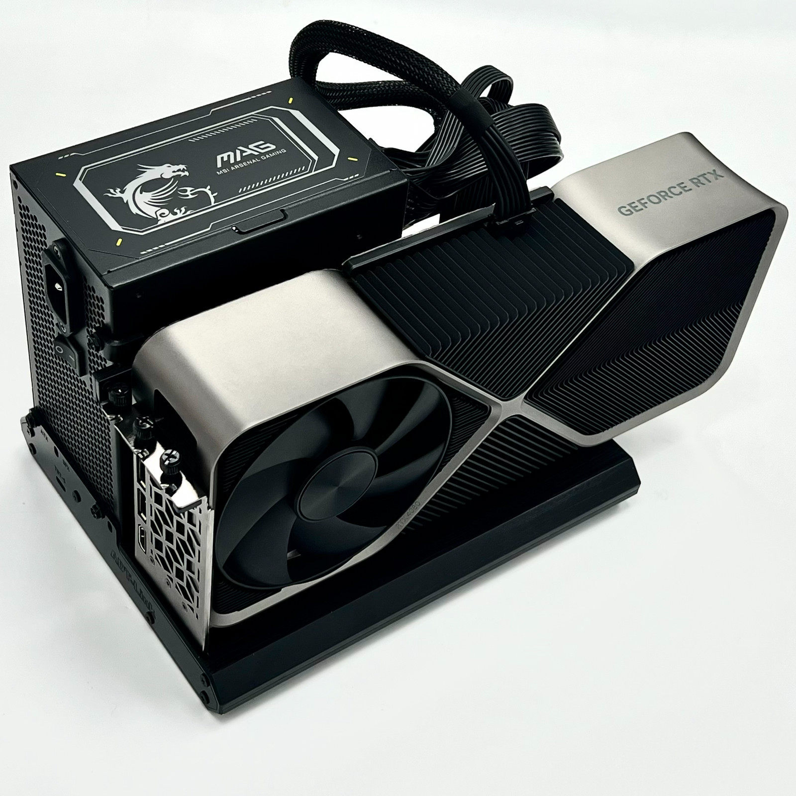 Dock de Placa Gráfica Externa  - Thunderbolt 4 External Gpu Enclosure avaliação e preço
